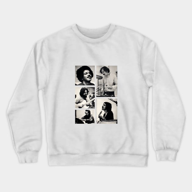 Keith Jarrett #17 Crewneck Sweatshirt by corekah